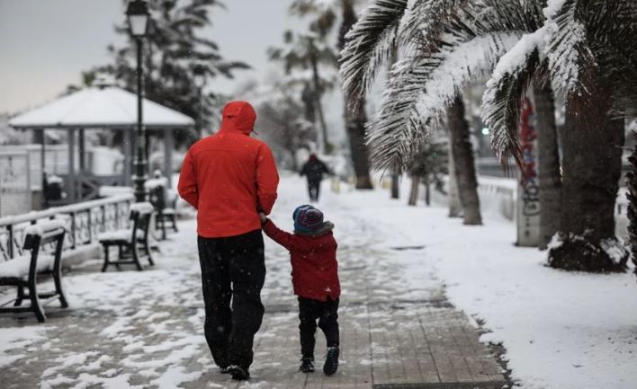 Μερομήνια: Θα έρθει η νέα χρονιά με χιόνια; – Αναλυτικά η πρόβλεψη