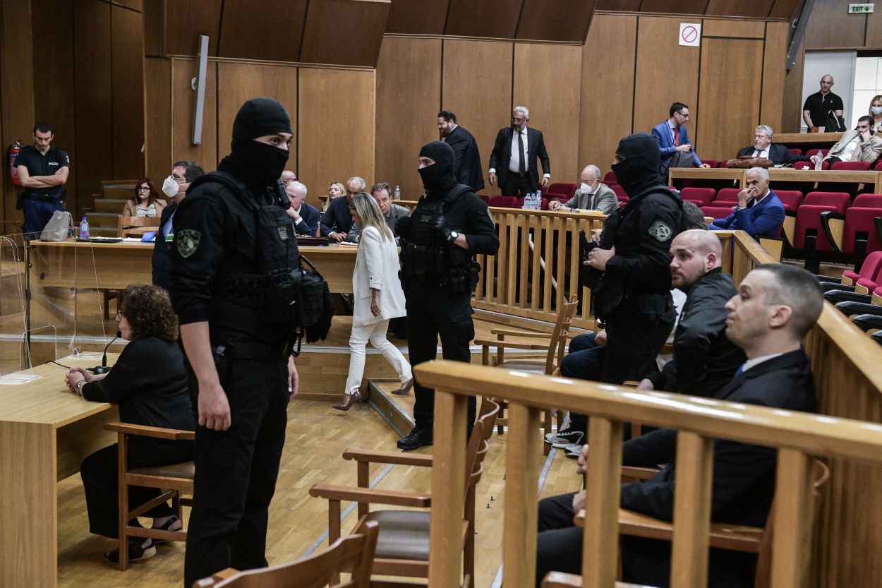 Δίκη Χρυσής Αυγής: Διακοπή για τις 7 Οκτωβρίου – Επεισοδιακή συνεδρίαση