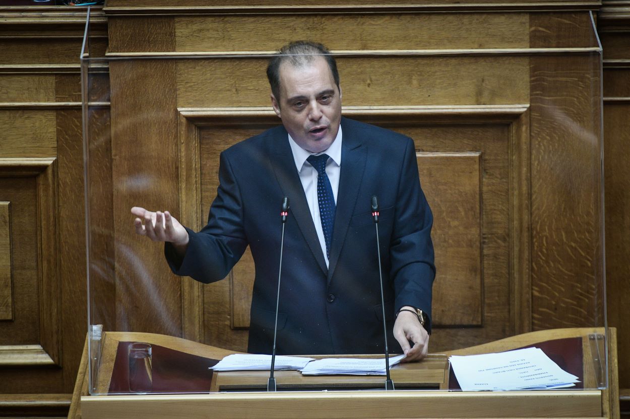 Ο Βελόπουλος και οι δημοσκοπήσεις του ΣΥΡΙΖΑ