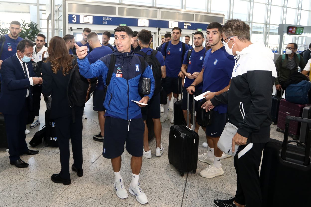 Εθνική Ελλάδας: Στην Κύπρο για το απόλυτο στον όμιλό της
