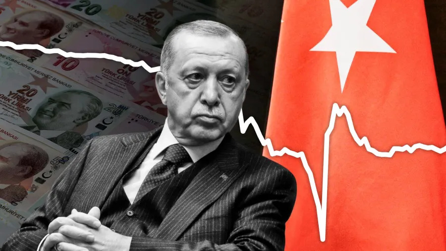 Handelsblatt: Οι τιμές αυξάνουν παρά τις προσπάθειες Ερντογάν