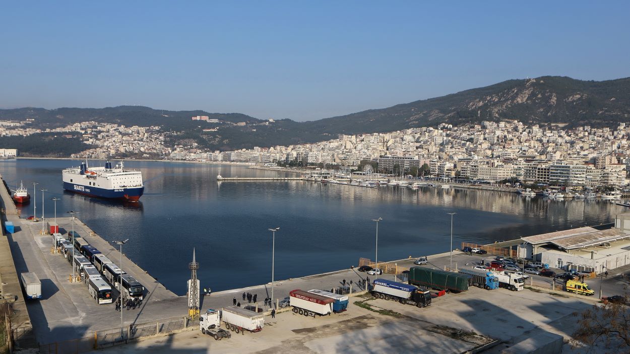 Καβάλα: Ακυρώθηκαν δρομολόγια για Θάσο, λόγω μέθης