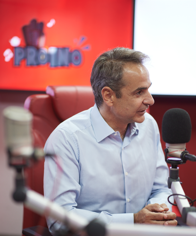Μητσοτάκης: Κανείς δεν μπορεί να παίζει με την Ελλάδα
