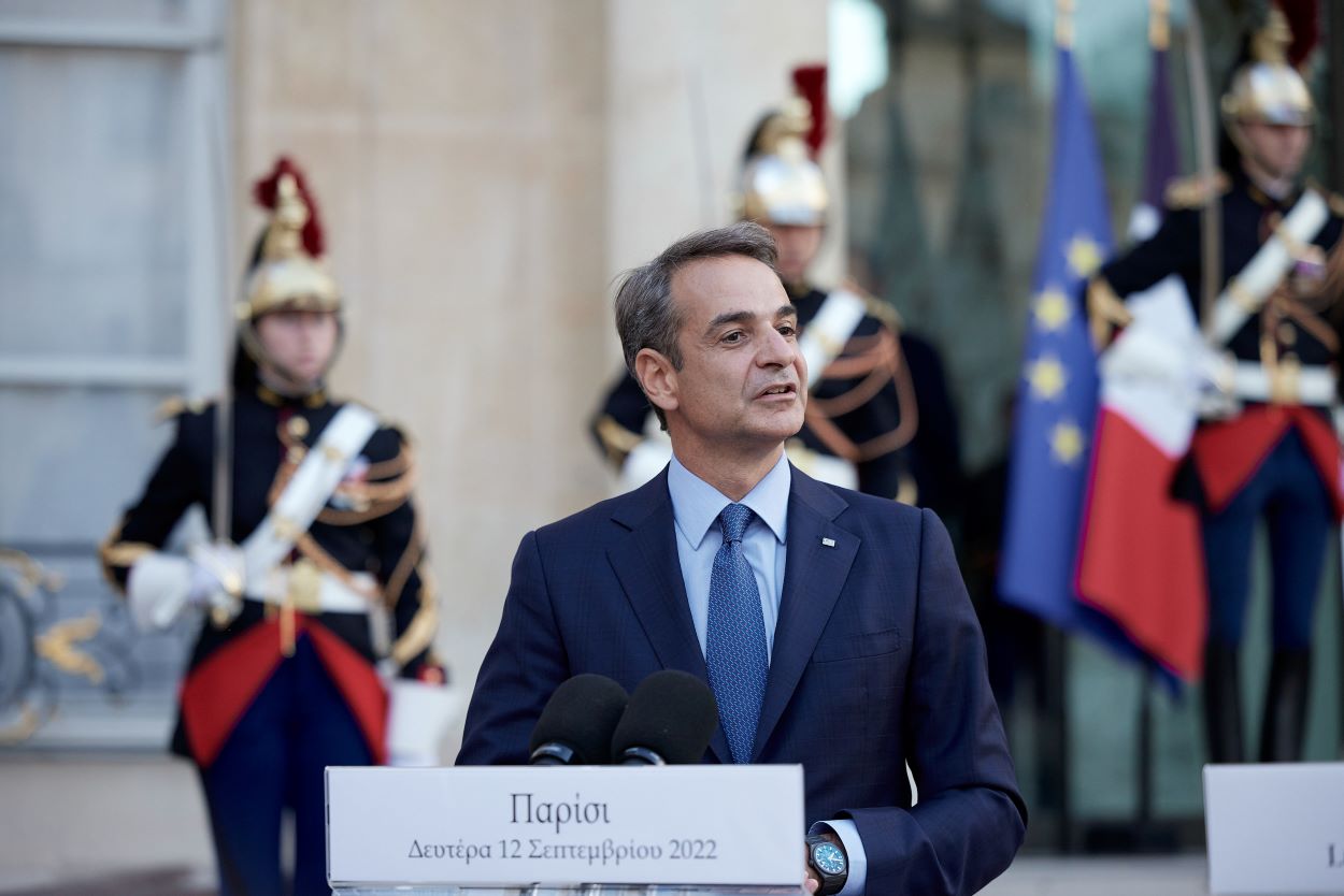 Μητσοτάκης: Στο φως της ημέρας περιμένουμε όσους θα έρθουν νύχτα στα νησιά μας