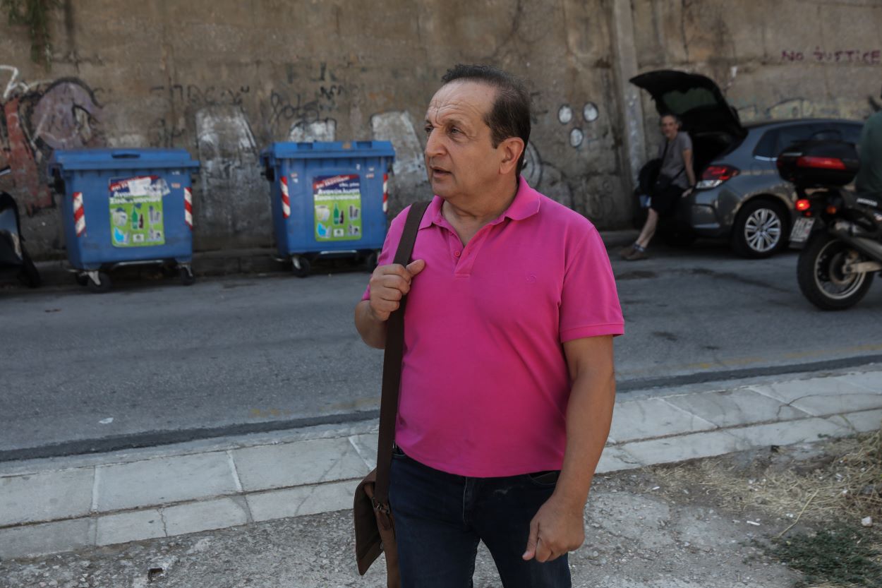 Δίκη Πέτρου Φιλιππίδη: Καταθέτει ο Σπύρος Μπιμπίλας