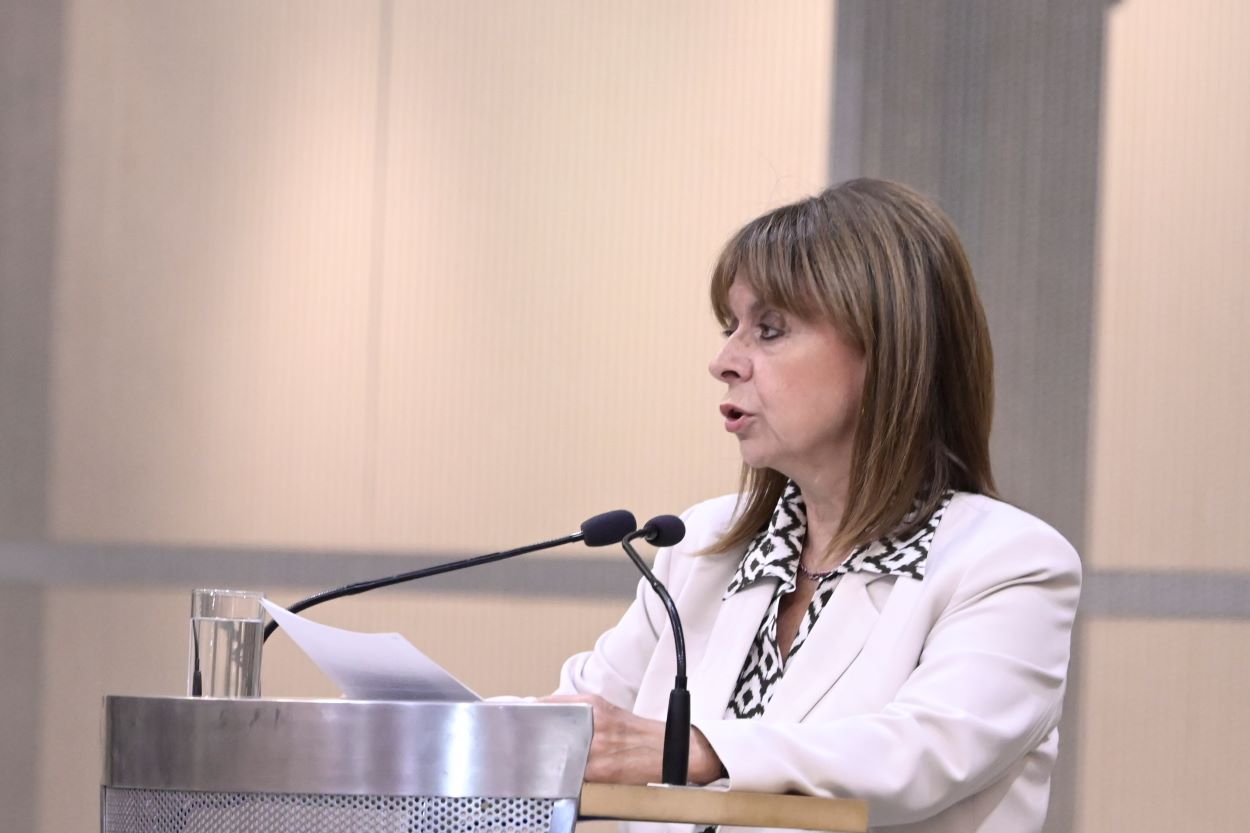 Κ. Σακελλαροπούλου: Οι Έλληνες της Μικράς Ασίας μετέτρεψαν τον σπαραγμό σε μοχλό επιβίωσης και αναγέννησης