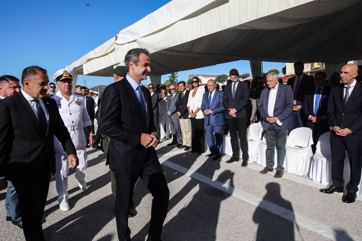 Μητσοτάκης σε Τουρκία: Στον 21ο αιώνα δεν χωρούν αυτοκρατορικά οράματα