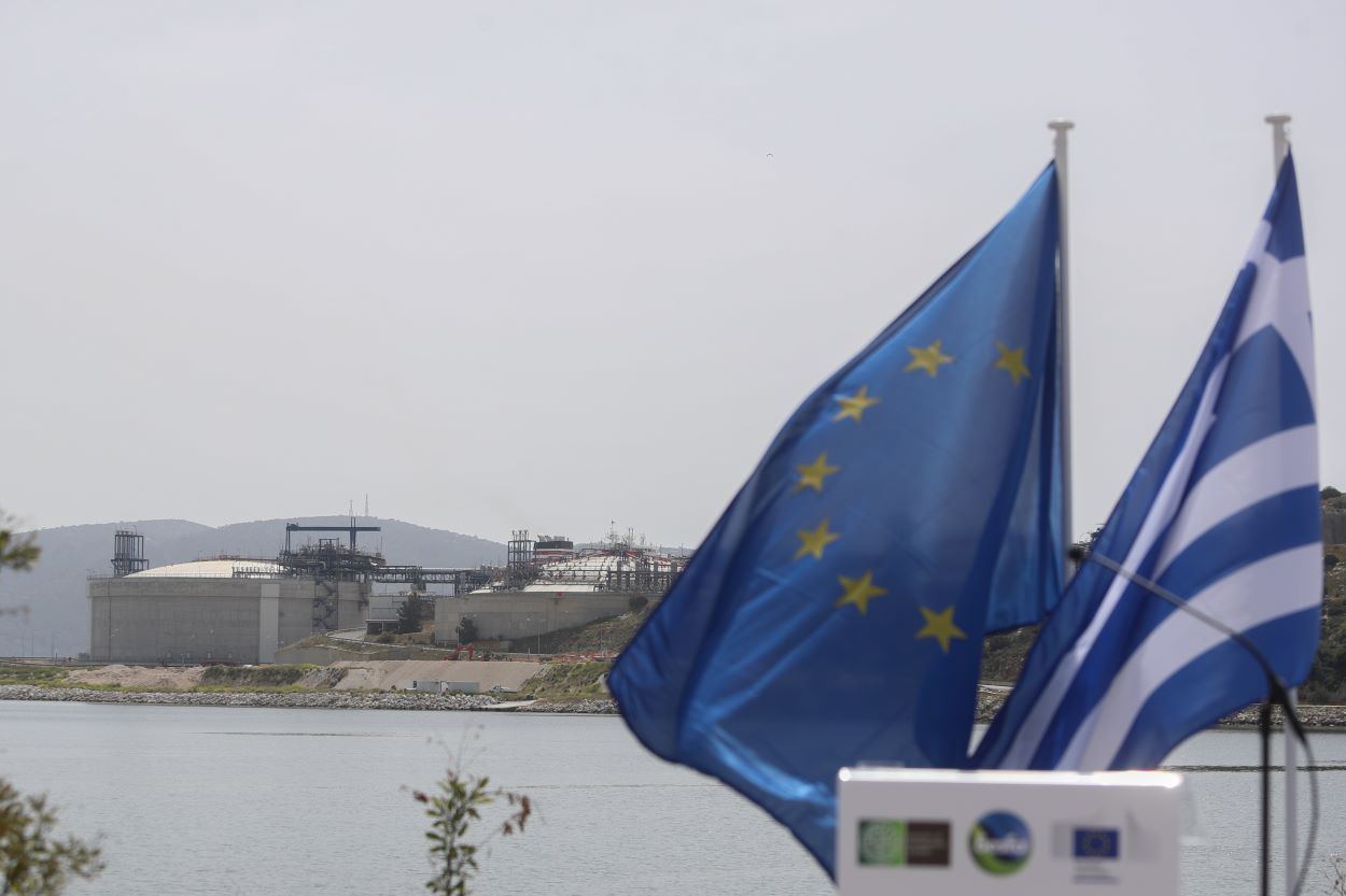 Ρεβυθούσα: Το μικρό νησί που έγινε κεντρική πύλη εισόδου του φυσικού αερίου στην Ελλάδα
