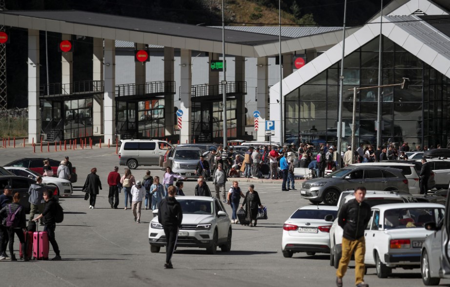 Στους 66.000 οι Ρώσοι που εισήλθαν στην ΕΕ έως σήμερα