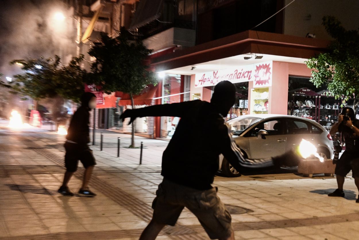 Παύλος Φύσσας: Επεισόδια στη Νίκαια μετά το τέλος της πορείας μνήμης