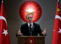 Ερντογάν: Προκαλεί ξανά – «Δεν ξεχνάμε τη σφαγή της Τριπολιτσάς» Ερντογάν: Προκαλεί ξανά – «Δεν ξεχνάμε τη σφαγή της Τριπολιτσάς»
