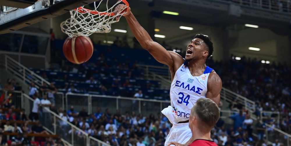 Eurobasket 2022: Giannis Antetokounmpo’s reaction to the whistle after his suspension in Germany-Greece