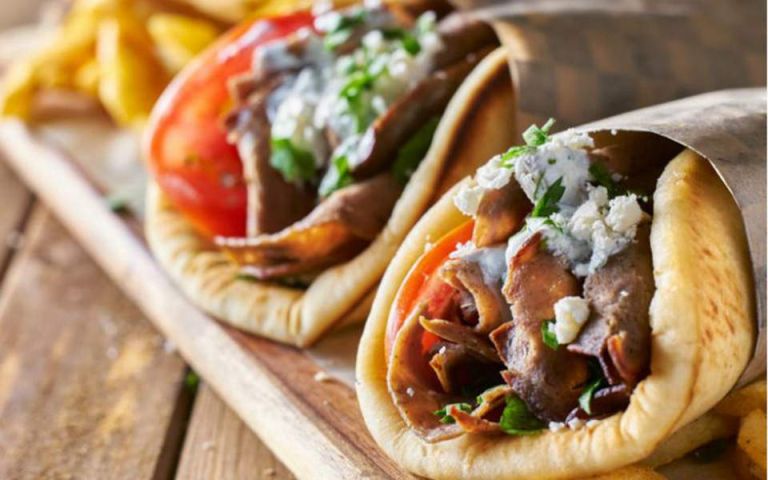 Souvlaki shop in Ireland pays €2,500 salary for a wrapper