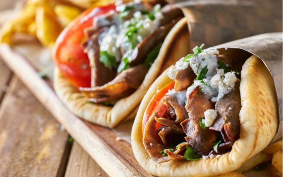 Souvlaki shop in Ireland pays €2,500 salary for a wrapper