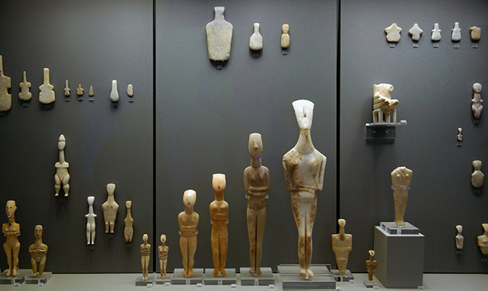 Debate: Cycladic idol deal signals new chapter in heritage management