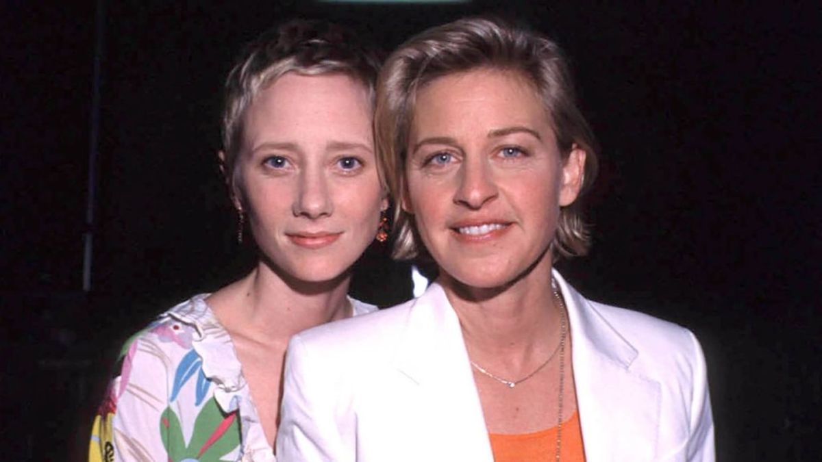 Anne Heche: Ο έρωτας όπως τον έζησε με την Ellen DeGeneres αποκαλύπτεται στη βιογραφία της