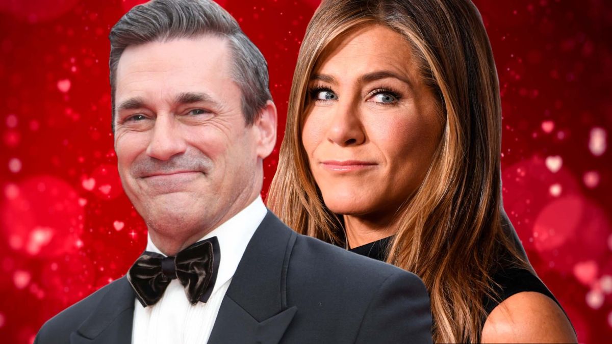 Jennifer Aniston: Τρελά ερωτευμένη με τον Τζον Χαμ