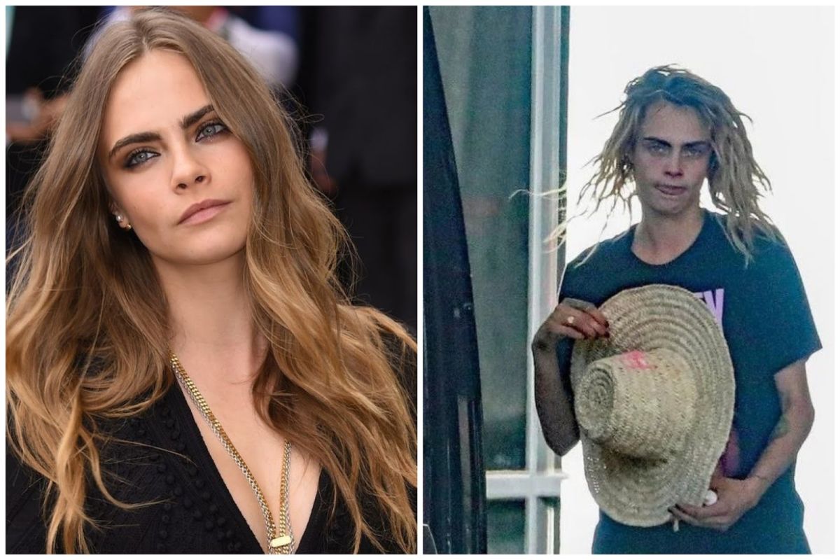 Η Cara Delevingne αγνώριστη σε τραγική κατάσταση: «Δεν τρώει και έχει να πλυθεί μέρες»