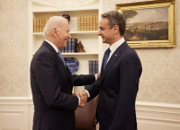 Μητσοτάκης: Συνομιλία με Μπάιντεν σε θερμό κλίμα Μητσοτάκης: Συνομιλία με Μπάιντεν σε θερμό κλίμα