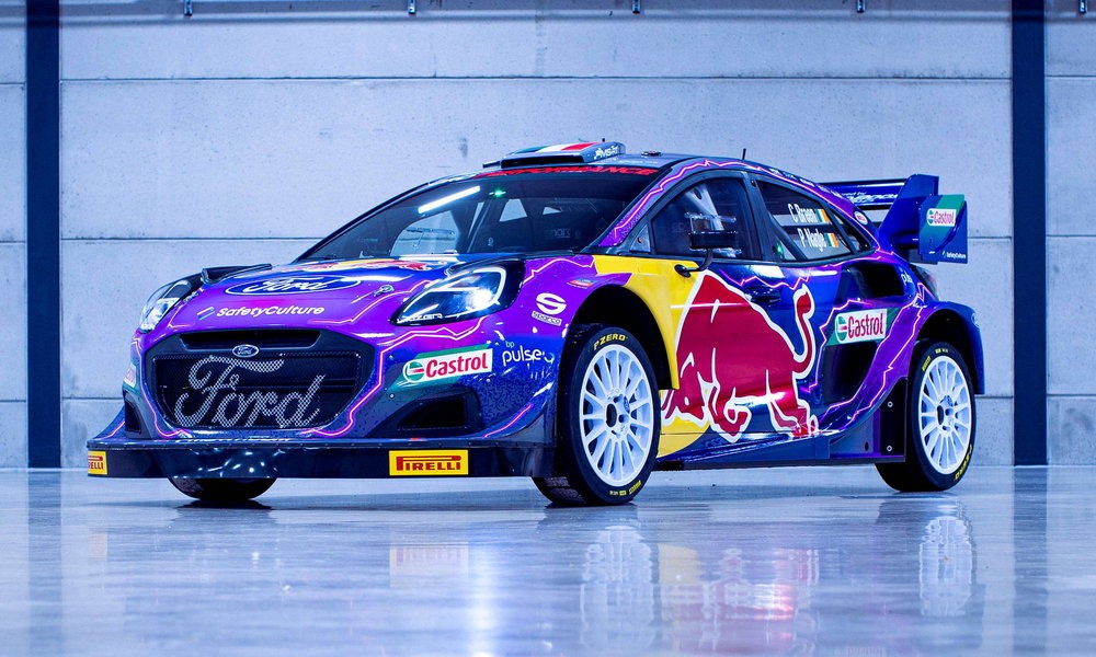 Πρωταγωνιστής στο φετινό Ράλλυ Ακρόπολις είναι η Ford