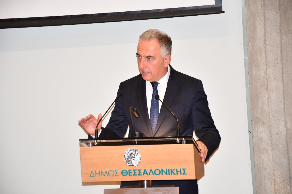Καλαφάτης: Η συνεργασία της Κοινωνίας των Πολιτών και της Τοπικής Αυτοδιοίκησης είναι σημαντική αναγκαιότητα