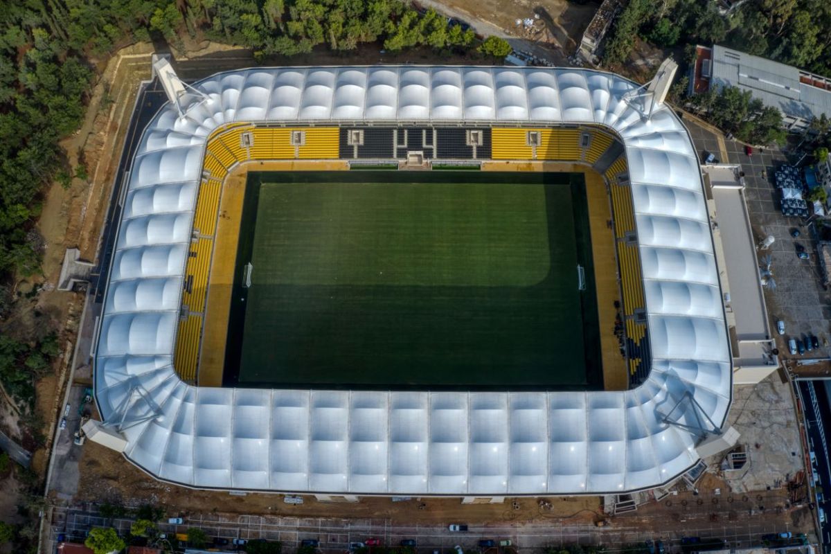 ΑΕΚ: Η χωρητικότητα του νέου γηπέδου