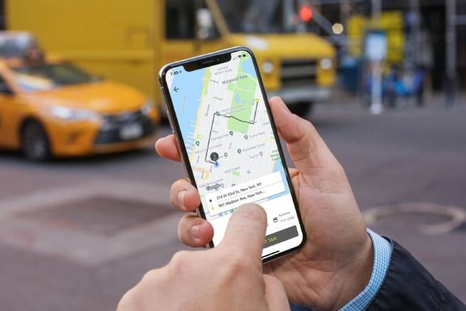 Uber app records massive increase in tourist traffic in Greece