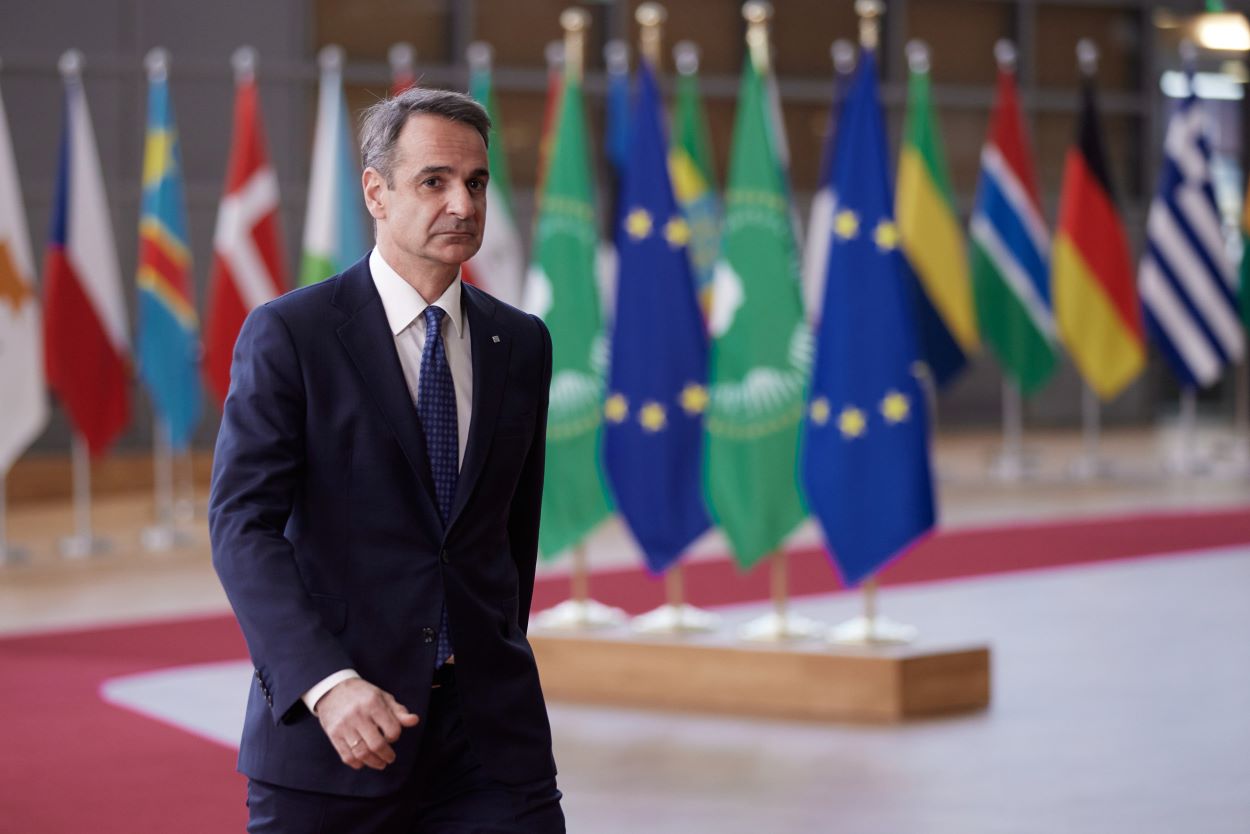 Μητσοτάκης – Ράμα: Επί τάπητος η παραπομπή των θαλασσίων ζωνών στο Διεθνές Δικαστήριο