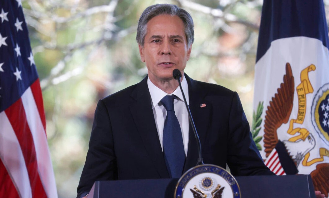 Μπλίνκεν: Καταδικάζει μια «νέα κατάληψη εδαφών» από την Ρωσία