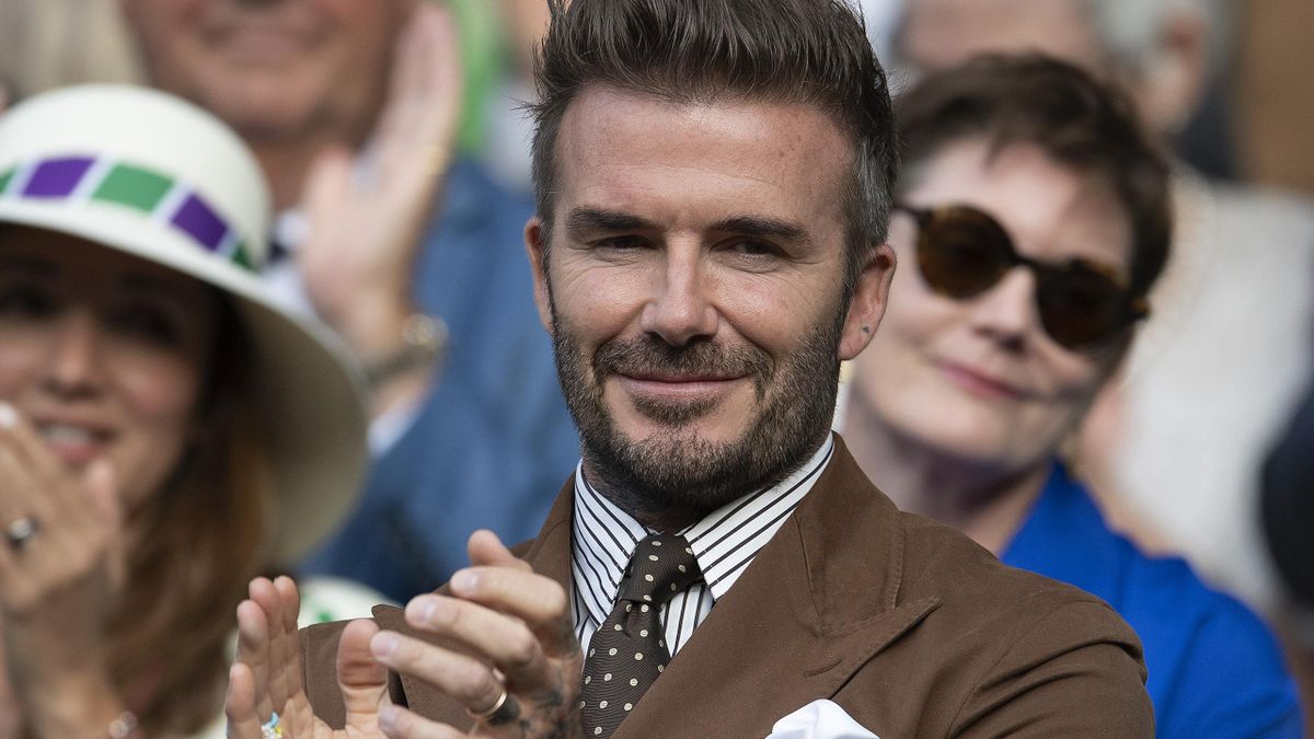 Ο David Beckham χρησιμοποίησε το ονομά του για να μην περιμένει στην ουρά για τη βασίλισσα