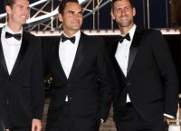 Η αυλή του τένις: Federer, Djokovic, Τσιτσιπάς – Όλοι μαζί στο Λονδίνο Η αυλή του τένις: Federer, Djokovic, Τσιτσιπάς – Όλοι μαζί στο Λονδίνο