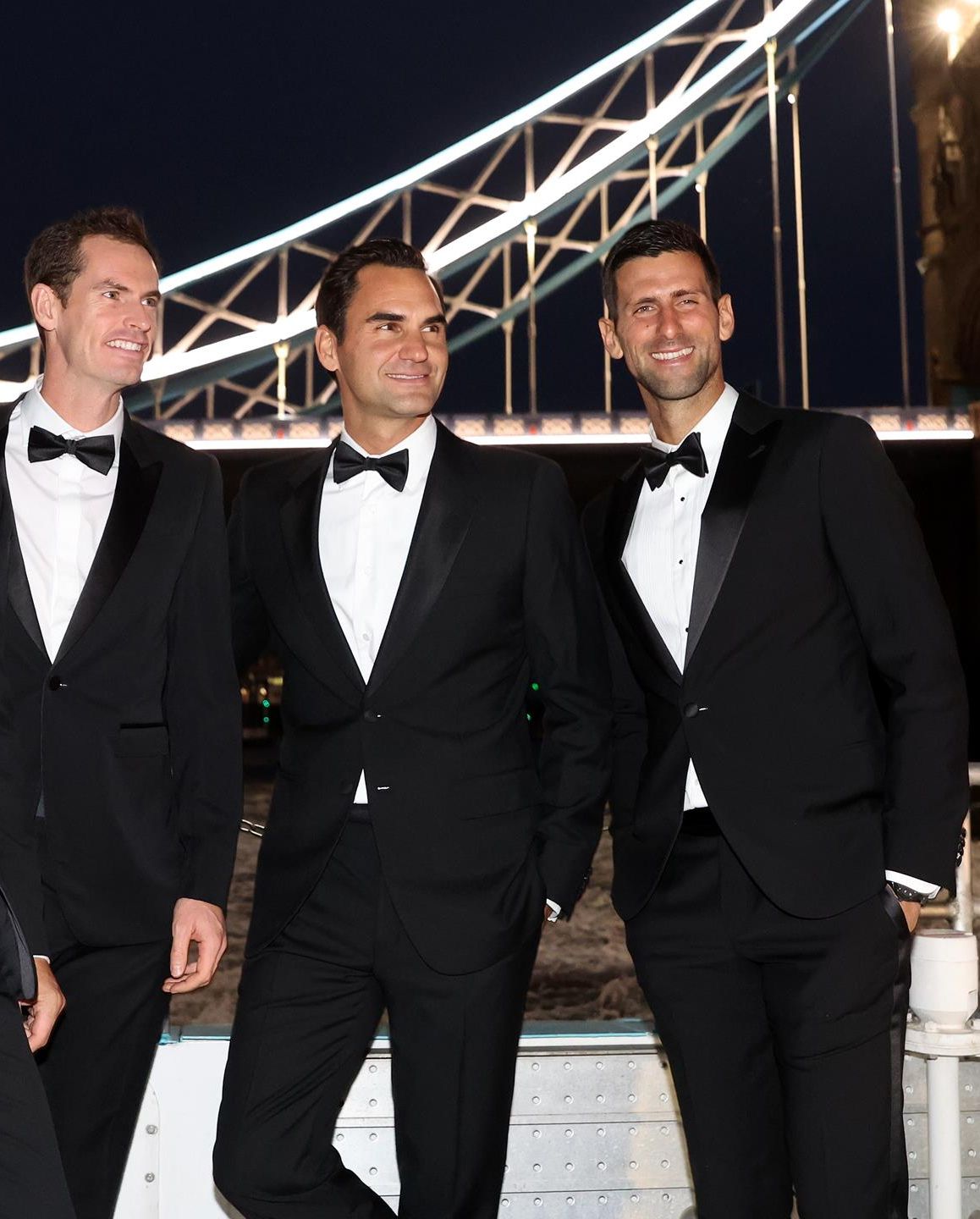 Η αυλή του τένις: Federer, Djokovic, Τσιτσιπάς – Όλοι μαζί στο Λονδίνο