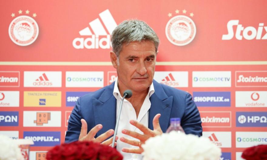 Μίτσελ: «Είμαι με τους καλύτερους οπαδούς και τον καλύτερο σύλλογο»