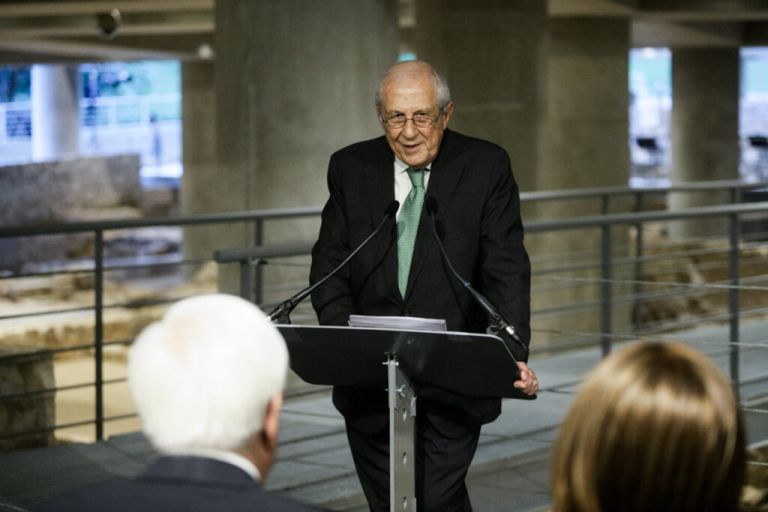 Acropolis Museum president, ‘driving force’ prof. Pantermalis passes away