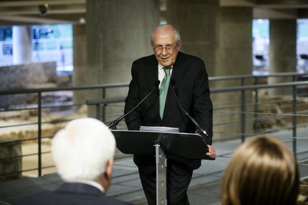 Acropolis Museum president, ‘driving force’ prof. Pantermalis passes away