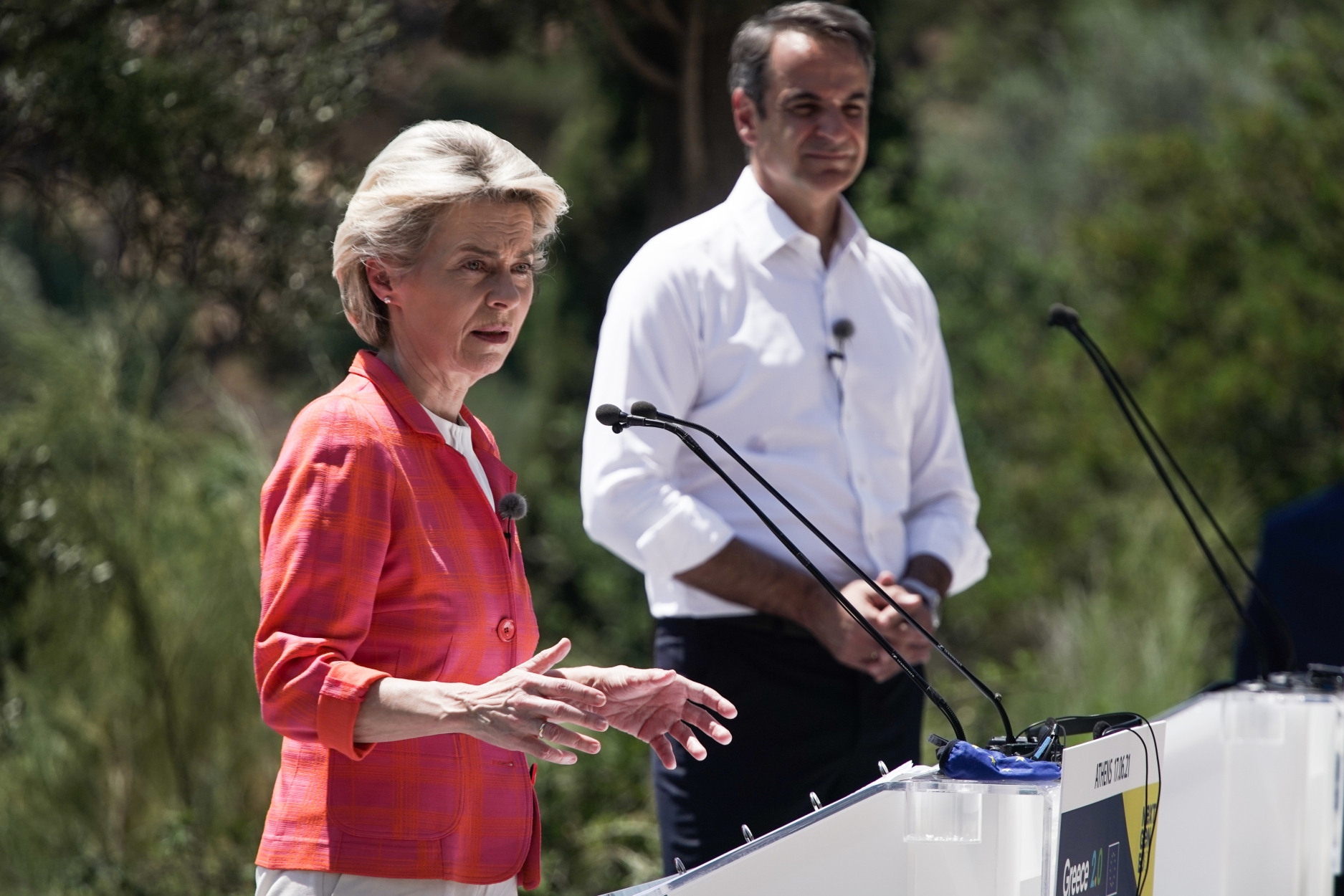 Μητσοτάκης – Φον ντερ Λάιεν: Ακυρώθηκε το δείπνο – Τι συνέβη