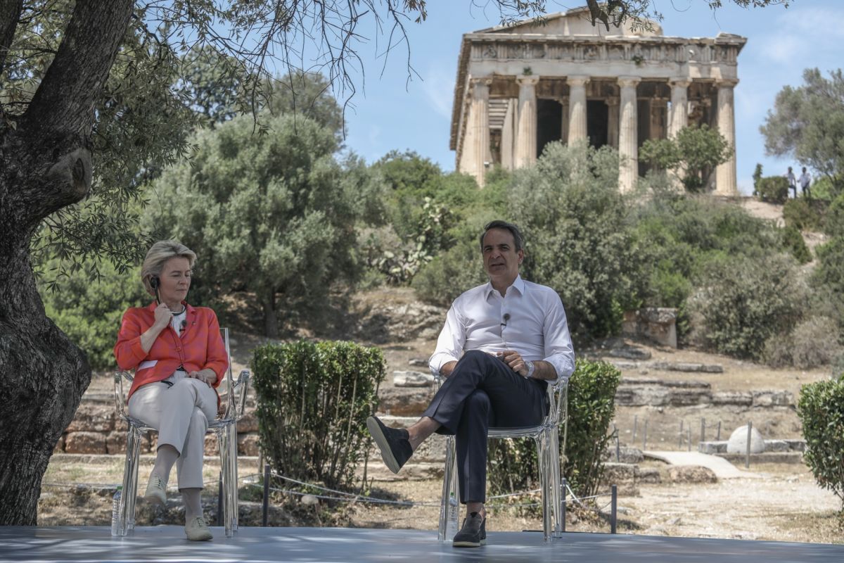 Μητσοτάκης – Φον ντερ Λάιεν: Δείπνο λίγες ώρες μετά το «όχι» στο πλαφόν