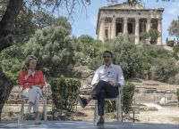 Μητσοτάκης – Φον ντερ Λάιεν: Δείπνο λίγες ώρες μετά το «όχι» στο πλαφόν