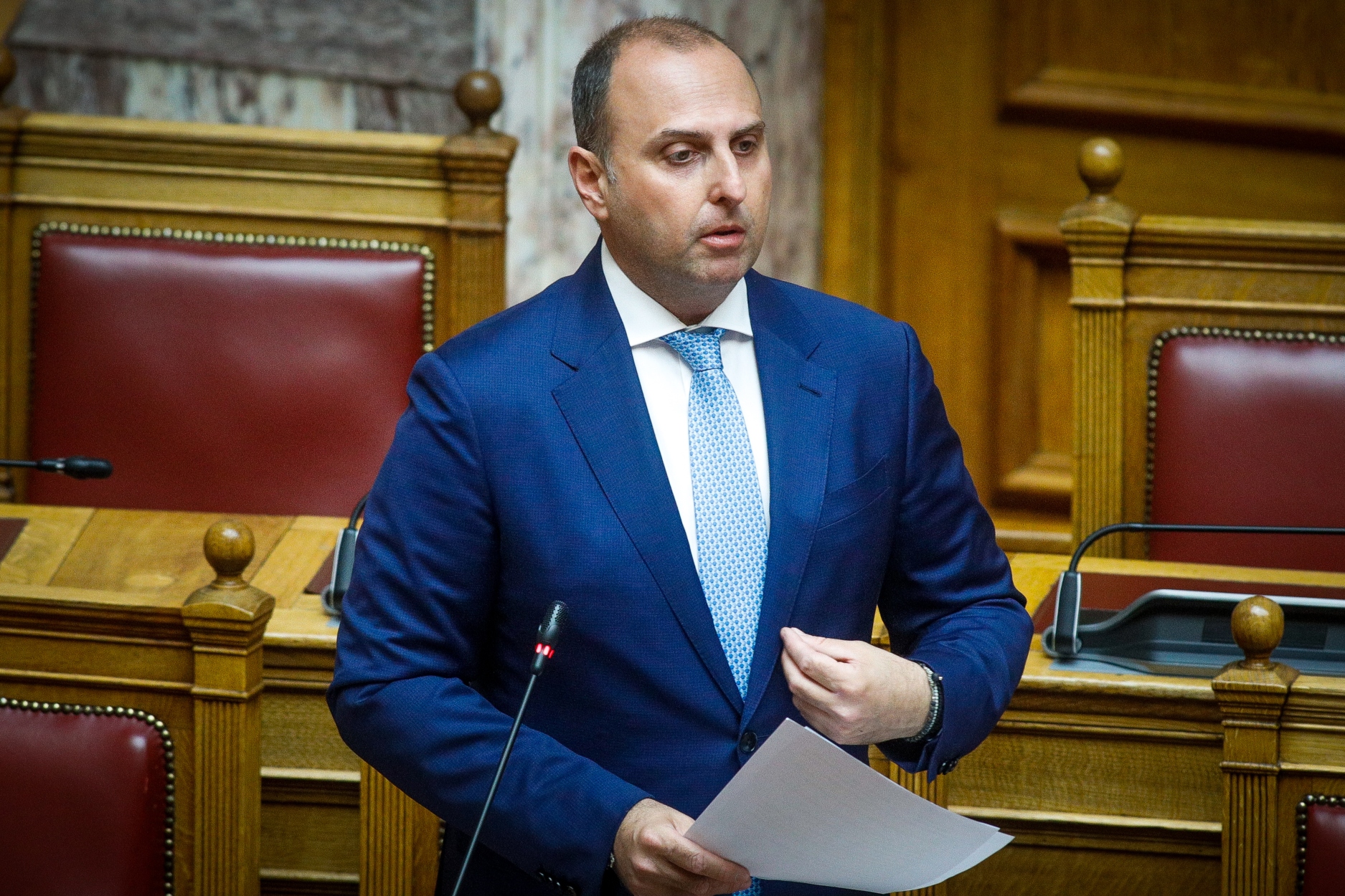 Καραγιάννης: Στη Βόρεια Ελλάδα εκτελείται σχέδιο αναβάθμισης υποδομών 10 δισ. ευρώ