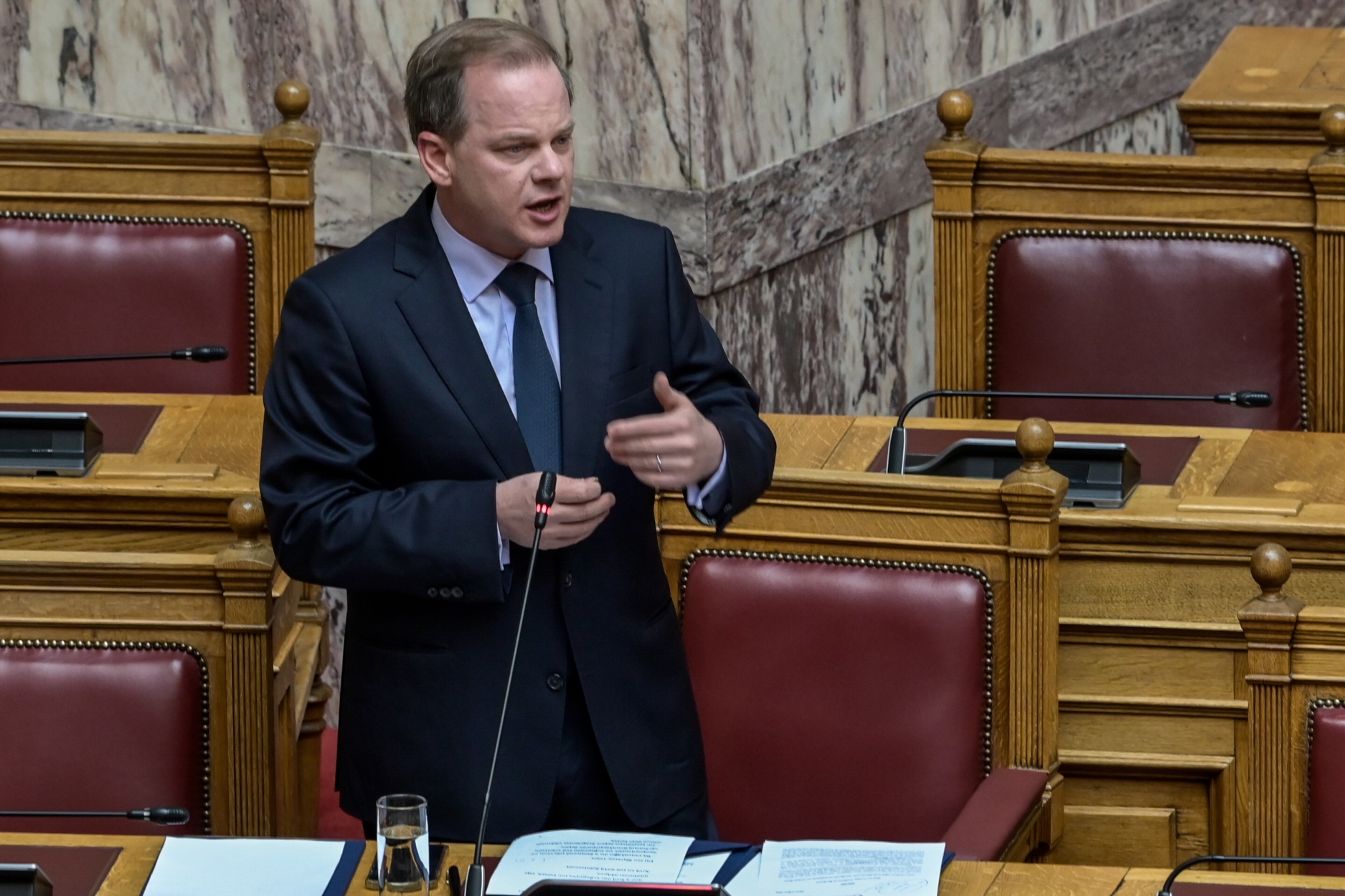 Καραμανλής: Η Κυβέρνηση δεν σκέφτεται τη χρήση σκάνερ στις εκλογές