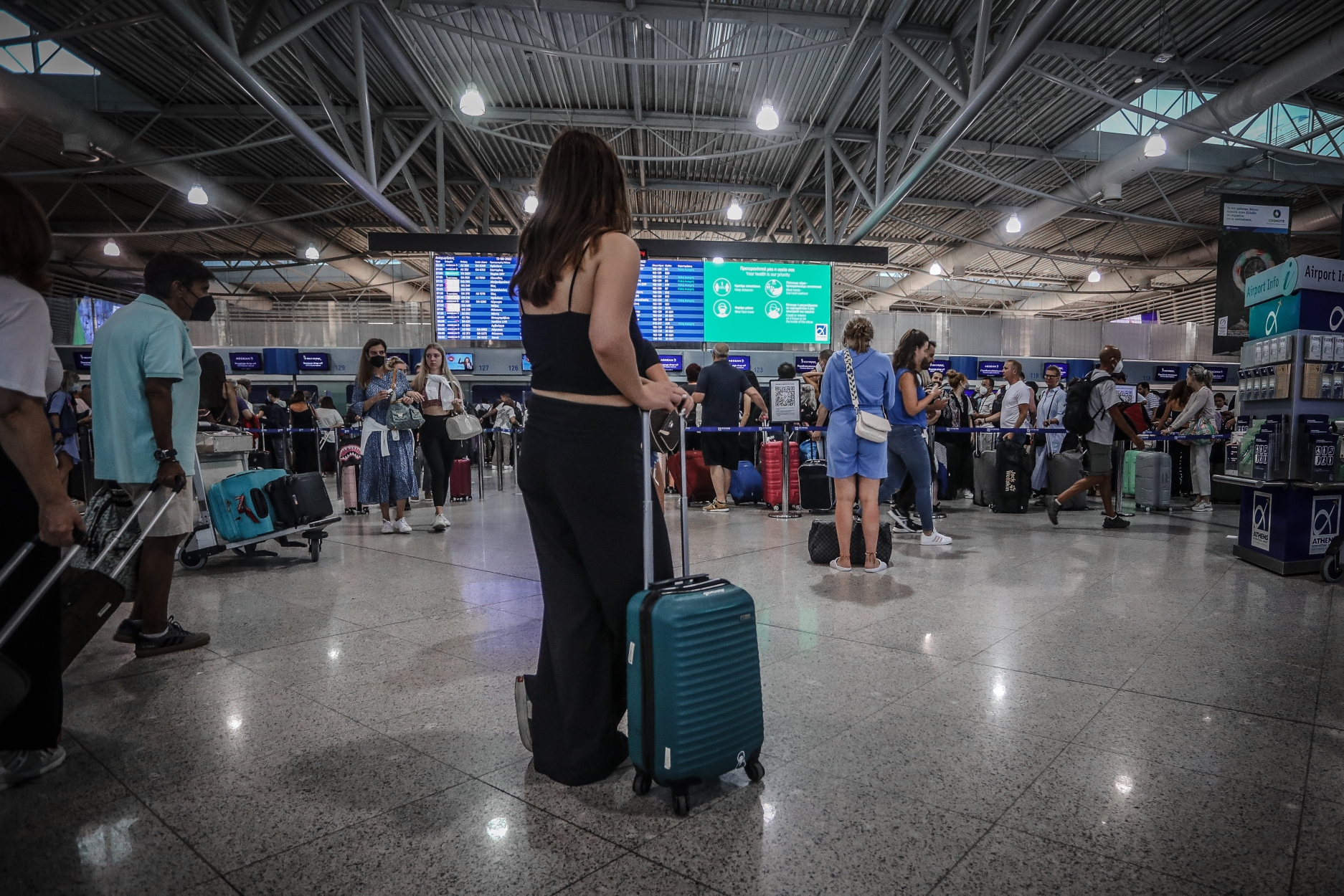 Τουρισμός Ελλάδα: “Στα ύψη” φέτος οι αφίξεις Αμερικανών