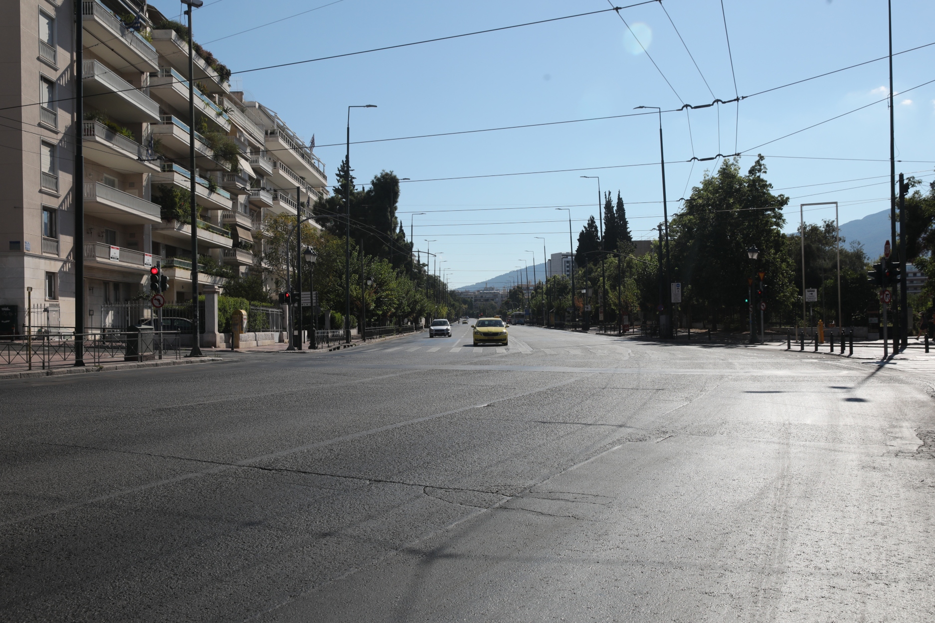 Κυκλοφοριακές ρυθμίσεις στη λεωφόρο Αθηνών: Ποιους δρόμους αφορά