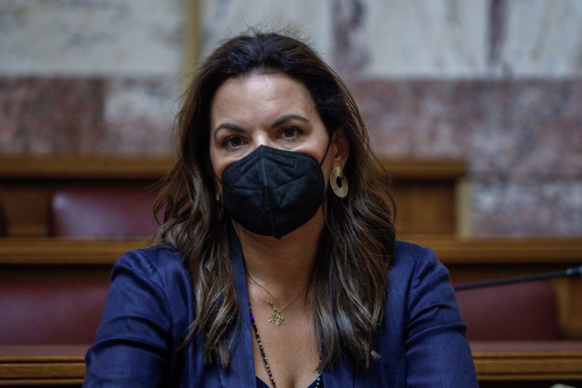 Ερώτηση Κεφαλογιάννη σε Τσιάρα κατά της αντιπροέδρου του Αρείου Πάγου