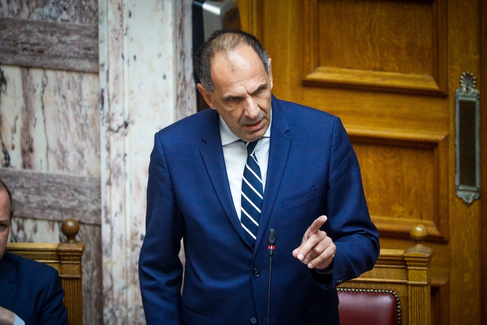 Γεραπετρίτης: Ανοιχτό το ενδεχόμενο αλλαγής του εκλογικού νόμου