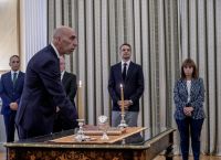 Ορκίστηκε υφυπουργός στον πρωθυπουργό ο Γιάννης Μπρατάκος