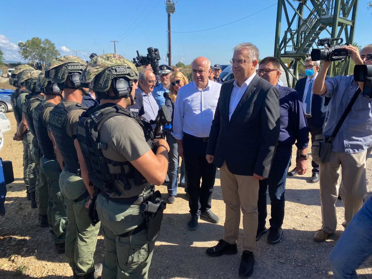 Θεοδωρικάκος από Έβρο: Με το σχέδιο «Ακρίτας» εκπέμπουμε μήνυμα εθνικής αποφασιστικότητας