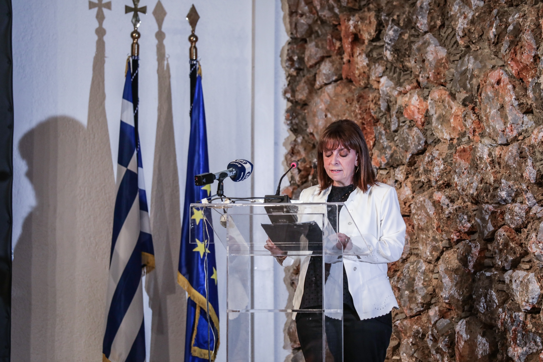 Τουρκική ενόχληση από την τριήμερη επίσκεψη της κ. Σακελλαροπούλου