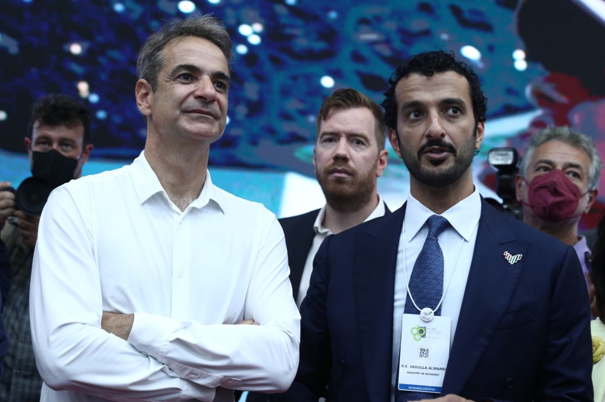 Ομιλία Μητσοτάκη ΔΕΘ 2022: Τα γεράκια, η στολή μαγειρικής και η βόλτα στα περίπτερα