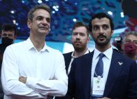 Ομιλία Μητσοτάκη ΔΕΘ 2022: Τα γεράκια, η στολή μαγειρικής και η βόλτα στα περίπτερα