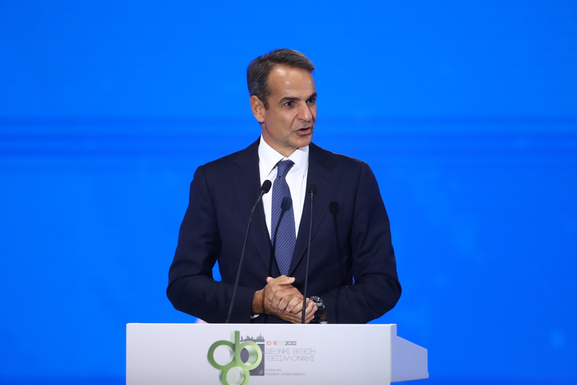 Μητσοτάκης ΔΕΘ: Δείτε live την ομιλία του πρωθυπουργού